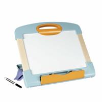 Magisch Schoolbord Smoby Magnetic modulo slate Wit Hout