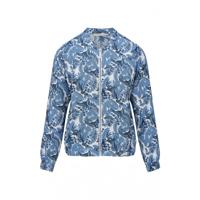 Dreamstar - Blauw | Dames | Jas | Blauw | XXL | regular | Kamst mode