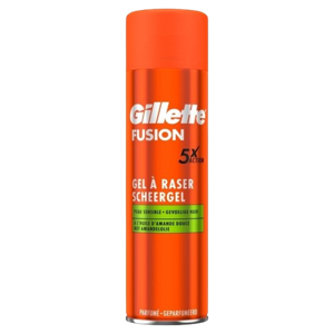 Gillette Gillette Fusion 5 Scheergel Sensitive - 200ml