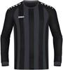 JAKO 4315 Shirt Inter Lm - Zwart/Antraciet - XXL