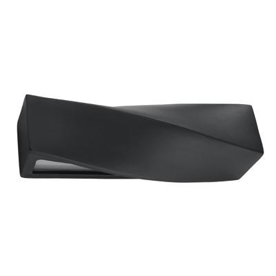 Wandlamp keramiek SIGMA zwart