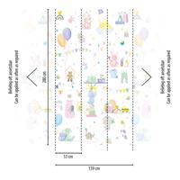 Livingwalls The Wall II - Bont - Dieren - 391881