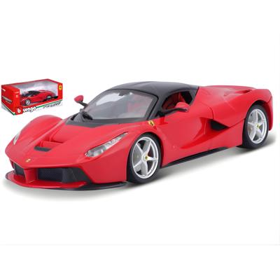 BBURAGO Modelauto - Ferrari Laferrari - rood - 20 x 9 x 5 cm - speelgoedauto BBURAGO Modelauto - Ferrari Laferrari - rood - 20 x 9 x 5 cm - speelgoedauto