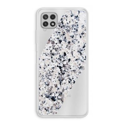 Gespikkelde marmer: Samsung Galaxy A22 4G Transparant Hoesje