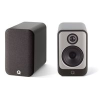 Q Acoustics: Concept 30 Boekenplank Speakers - 2 Stuks - Hoogglans grijs - thumbnail