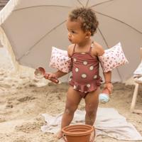 Old Pink Panterprint Zwembandjes 0-2 jaar | Swim Essentials