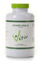 Vitiv Zuivere visolie 500mg 360 Capsules