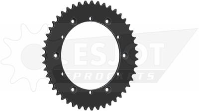 ESJOT Chain wheel 520 41z steel black