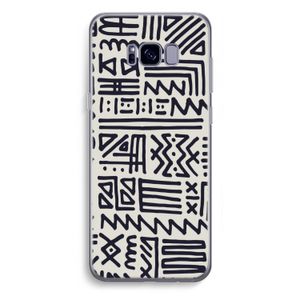 Marrakech print: Samsung Galaxy S8 Plus Transparant Hoesje