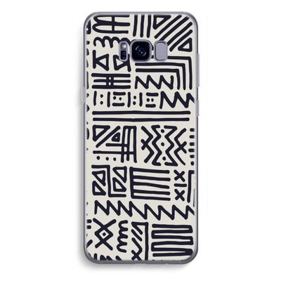 Marrakech print: Samsung Galaxy S8 Plus Transparant Hoesje