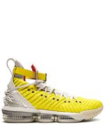 Nike baskets Lebron 16 - Jaune