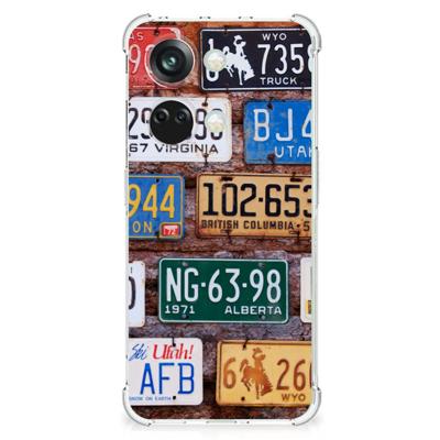 OnePlus Nord 3 Anti-shock Hoesje met foto Kentekenplaten OnePlus Nord 3 Anti-shock Hoesje met foto Kentekenplaten