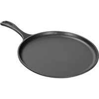 Lodge Crêpes pan L9OG3, met handvat bak-/braadpan Ø 27cm