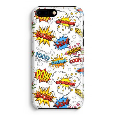 Pow Smack: Volledig Geprint iPhone 7 Plus Hoesje