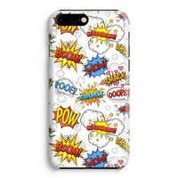 Pow Smack: Volledig Geprint iPhone 7 Plus Hoesje