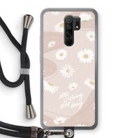 Daydreaming becomes reality: Xiaomi Redmi 9 Transparant Hoesje met koord