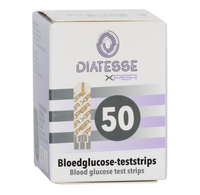 Diatesse Xper Bloedglucose-teststrips - thumbnail