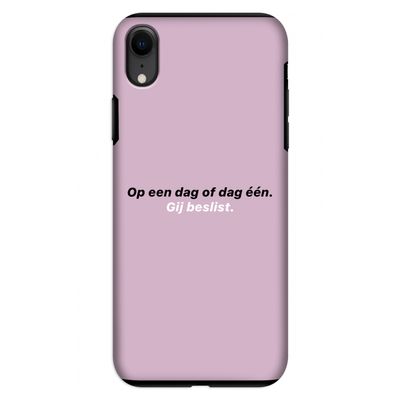 gij beslist: iPhone XR Tough Case