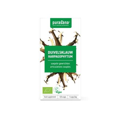 Purasana Duivelsklauw vegan bio
