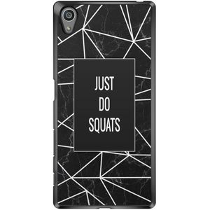 Sony Xperia Z5 hoesje - Just do squats