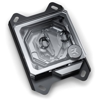 EK-Velocity - AMD Nickel + Plexi CPU-koeler