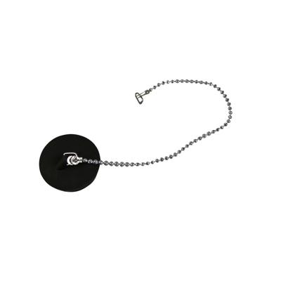 Afvoerstop - 39mm / 21 cm - gootsteen dop - gootsteenstopper - met RVS ketting