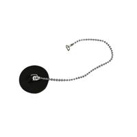 Afvoerstop - 39mm / 21 cm - gootsteen dop - gootsteenstopper - met RVS ketting