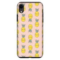 Ananas: iPhone XR Tough Case