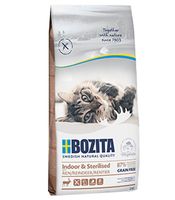 Bozita Indoor & Sterilised Grain Free - 2 kg - Rendier