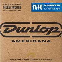 Dunlop DMN1140 Americana Nickel Wound Snaren voor Mandoline (11-40) Dunlop DMN1140 Americana Nickel Wound Snaren voor Mandoline (11-40)