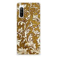 Siliconen Hoesje Sony Xperia 10 III Barok Goud