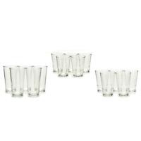 Glazenset Vivalto S18091/BHA S18091/BHA Transparant Glas