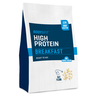 High Protein Breakfast | Body & Fit | 1980g