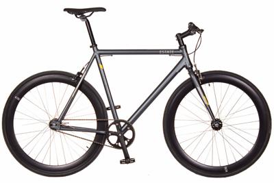 Crest Estate 1 Fixie Fiets - Grijs