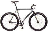 Crest Estate 1 Fixie Fiets - Grijs