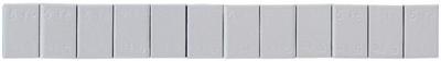 Coming Soon Adhesive weight strips 60 silver/steel