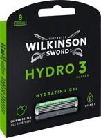 Wilkinson Wilkinson Sword Hydro 3 Scheermesjes - 8 Stuks