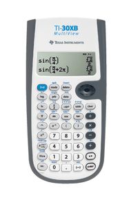 Texas Instruments TI-30XB MultiView calculator