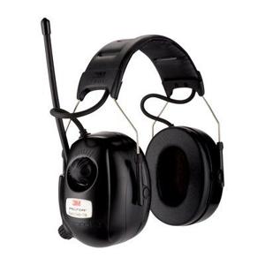 3M HRXD7A-01 hoofdtelefoon/headset Draadloos Hoofdband Kantoor/callcenter Zwart