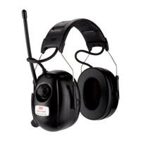 3M HRXD7A-01 hoofdtelefoon/headset Draadloos Hoofdband Kantoor/callcenter Zwart