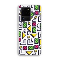8-bit N°4: Samsung Galaxy S20 Ultra Transparant Hoesje