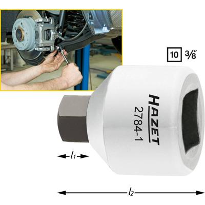 Hazet 2784-1 Remklauw-schroevendraaier-inzet (3/8 )