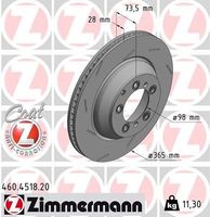 Remschijf COAT Z 460451820