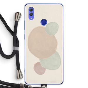 Geo #9: Honor Note 10 Transparant Hoesje met koord