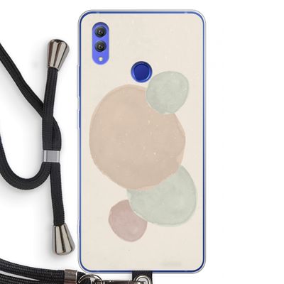 Geo #9: Honor Note 10 Transparant Hoesje met koord