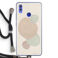 Geo #9: Honor Note 10 Transparant Hoesje met koord