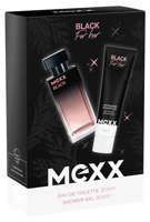 Mexx Black For Her Giftset