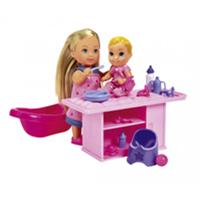 Evi Love babysitter speelset