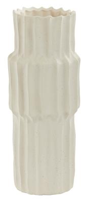 Light & Living Vaas 'Longa' Keramiek, 36cm, kleur Crème