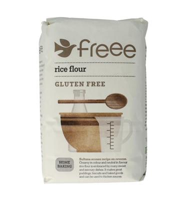 Glutenvrij rijstmeel